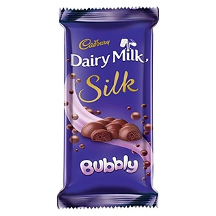 Cadbury Dairy Milk Silk (Bubbly)