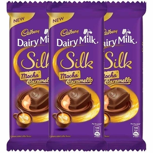 Cadbury Dairy Milk Silk (Mocha Caramello)