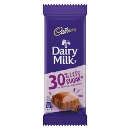 Cadbury Dairy Milk 30% less Sugar