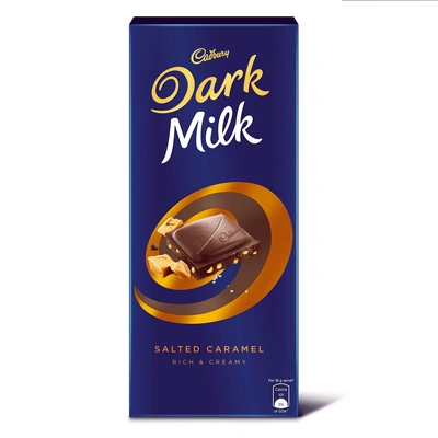 Cadbury Dairy Milk (Salted Carmel)