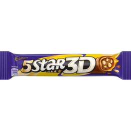 Cadbury 5 Star 3D