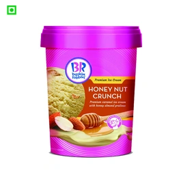 BASKIN-HONEY NUT CRUNCH 450ML