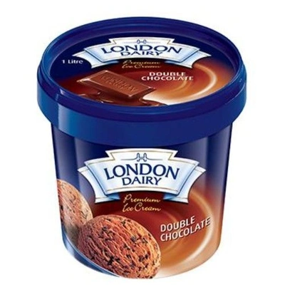 LONDON DAIRY-DOUBLE CHOCOLATE 500 ML