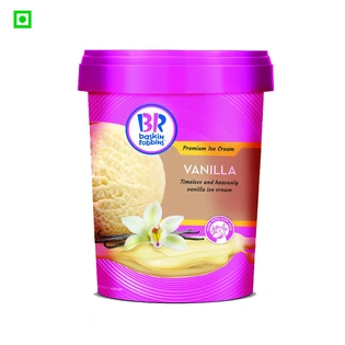 BASKIN-VANILLA 450ML