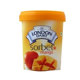 LONDON DAIRY-MANGO SORBET 500 ML