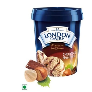 LONDON DAIRY-CHOCOLATE HAZELNUT 500 ML