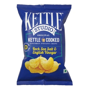 KETTLE-ROCK SEA SALT & ENGLISH VINEGAR 125GM