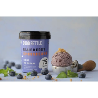 GOOD FETTLE-BLUEBERRY CHEESECAKE 500ML