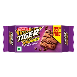 TIGER KRUNCH CHOCO CHIP