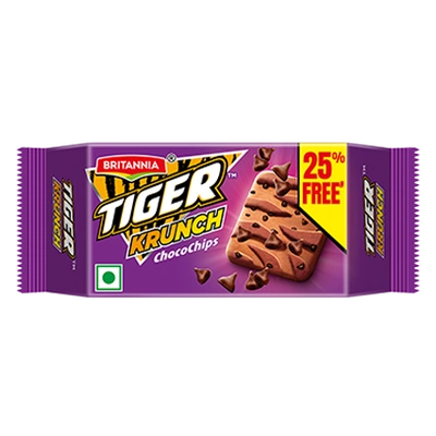 TIGER KRUNCH CHOCO CHIP