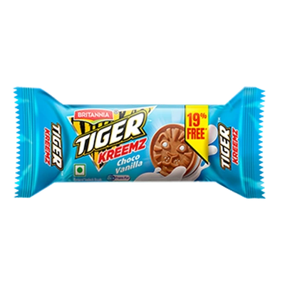 TIGER KREEMZ CHOCO VANILLA