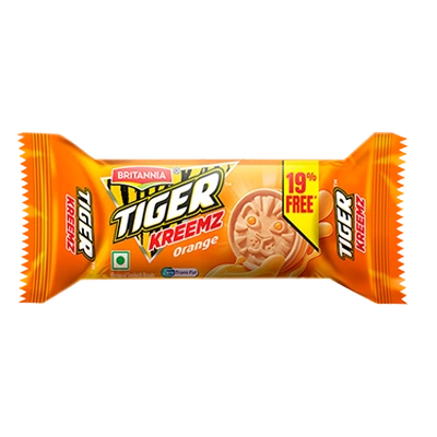 TIGER KREEMZ ORANGE