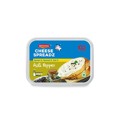 CHEESE SPREADZ ASLI PEPPER