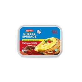 CHEESE SPREADZ MEXCIAN CHILLI