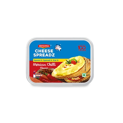 CHEESE SPREADZ MEXCIAN CHILLI