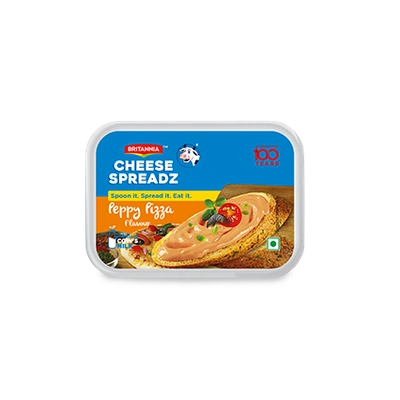 CHEESE SPREADZ PEPPY PIZZA