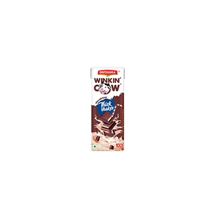 WINKIN’ COW CHOCO THICK SHAKE - TETRAPAK