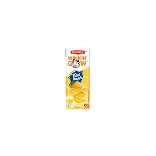 WINKIN’ COW MANGO THICK SHAKE - TETRAPAK