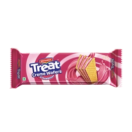 TREAT CREME WAFERS STRAWBERRY