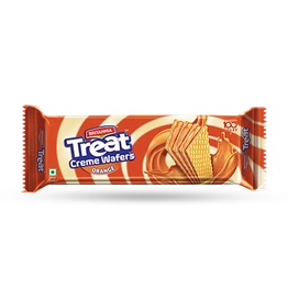 TREAT CREME WAFERS ORANGE