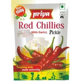 Red Chillies (With Garlic)