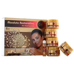 Absolute Restorative 24ct Gold Facial Kit