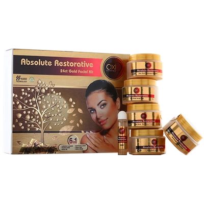 Absolute Restorative 24ct Gold Facial Kit