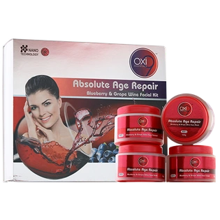 Absolute Age Repair Blueberry & Grape Wine Facial Kit