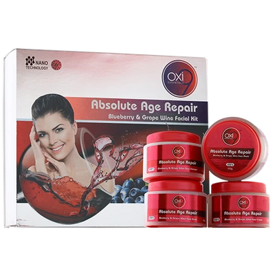 Absolute Age Repair Blueberry & Grape Wine Facial Kit