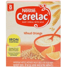 NESTLE CERELAC 2 WHEAT ORANGE 300g BIB