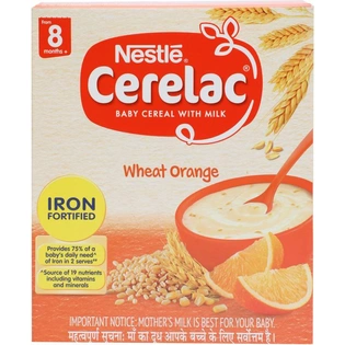 NESTLE CERELAC 2 WHEAT ORANGE 300g BIB