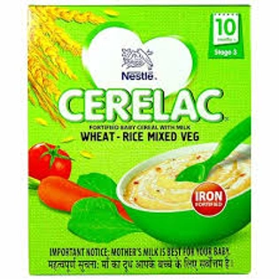 NESTLE CERELAC 3 WHEAT RICE MIX VEG 300g