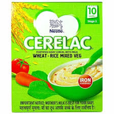 NESTLE CERELAC 3 WHEAT RICE MIX VEG 300g