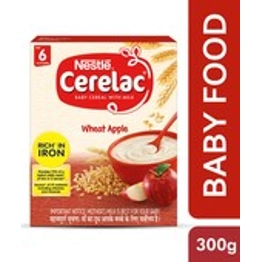 NESTLE CERELAC STAGE1 WHEAT APPLE 300g