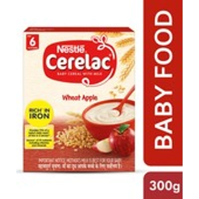 NESTLE CERELAC STAGE1 WHEAT APPLE 300g