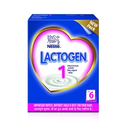 NESTLE LACTOGEN 1 BIB 400 g