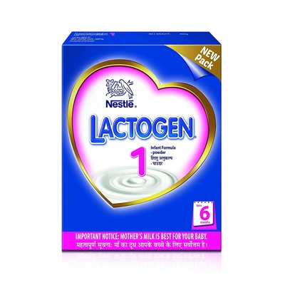 NESTLE LACTOGEN 1 BIB 400 g