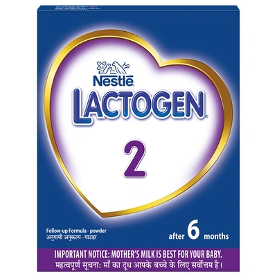 NESTLE LACTOGEN 2 BIB 400g