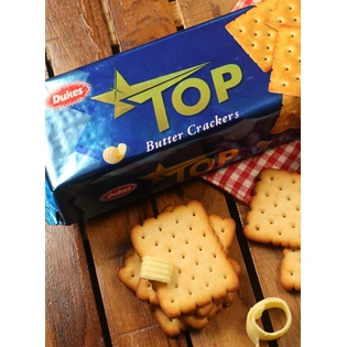 TOP BUTTER CRACKERS - PACK SIZE 200X30