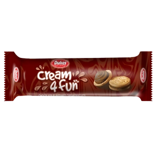 CRÈME 4 FUN CHOCOLATE - PACK SIZE 43X120