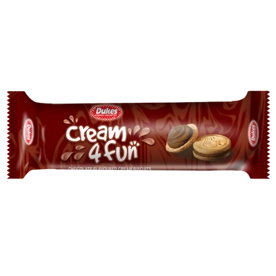 CRÈME 4 FUN CHOCOLATE - PACK SIZE 43X120