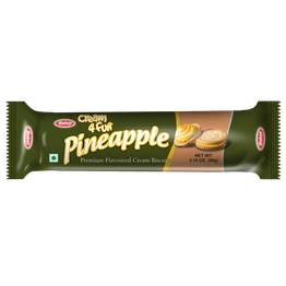 CRÈME 4 FUN PINEAPPLE - PACK SIZE 43X120