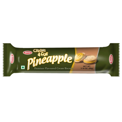 CRÈME 4 FUN PINEAPPLE - PACK SIZE 43X120