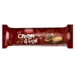 CRÈME 4 FUN CHOCOLATE - PACK SIZE 43X144