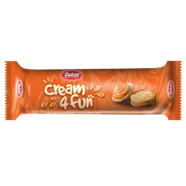 CRÈME 4 FUN ORANGE 75 GM - PACK SIZE 75X100