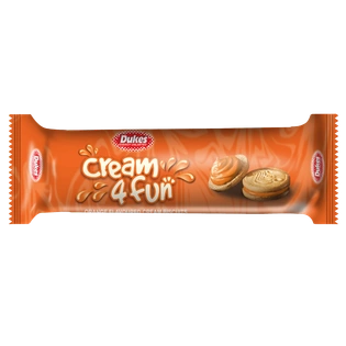 CRÈME 4 FUN ORANGE 75 GM - PACK SIZE 75X100