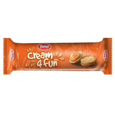 CRÈME 4 FUN ORANGE 75 GM - PACK SIZE 75X100