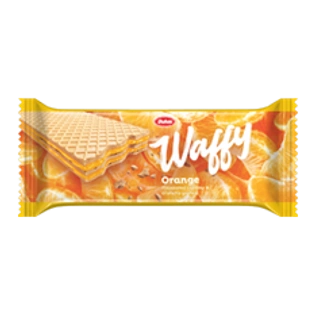 ATC WAFFY (ORGANGE) 75g - PACK SIZE 75X60