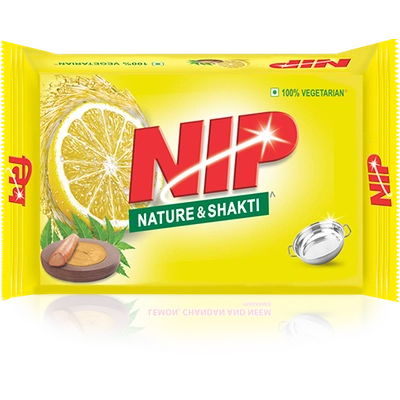 Nip Scouring Bar (125gm*3)