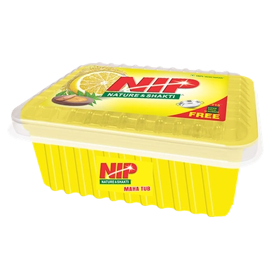 Nip Scouring Bar Tub 500gm